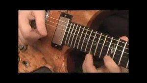 Online Guitar Lessons - Tribute Excerpt - Breakdown 6
